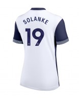 Ženske Nogometnih dresov Tottenham Hotspur Dominic Solanke #19 Domači 2024-25 Kratki rokavi